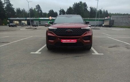 Ford Explorer VI, 2019 год, 3 000 000 рублей, 4 фотография
