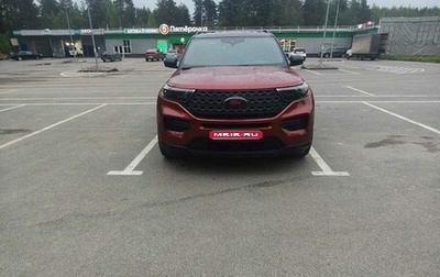 Ford Explorer VI, 2019 год, 3 000 000 рублей, 1 фотография