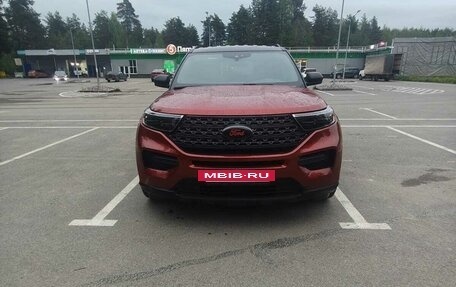 Ford Explorer VI, 2019 год, 3 000 000 рублей, 10 фотография