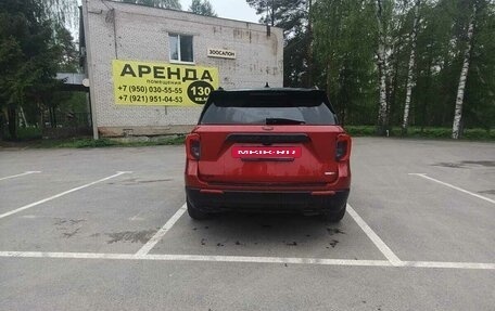 Ford Explorer VI, 2019 год, 3 000 000 рублей, 3 фотография