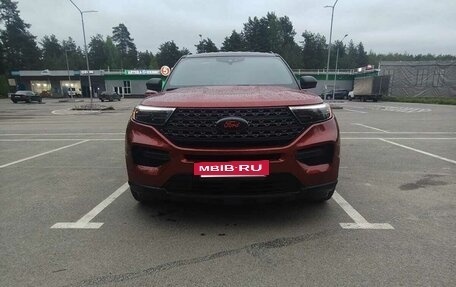 Ford Explorer VI, 2019 год, 3 000 000 рублей, 5 фотография
