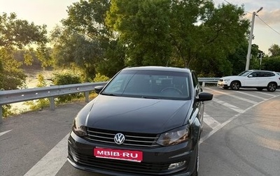 Volkswagen Polo VI (EU Market), 2017 год, 1 100 000 рублей, 1 фотография
