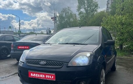 Ford Fiesta, 2006 год, 270 000 рублей, 1 фотография
