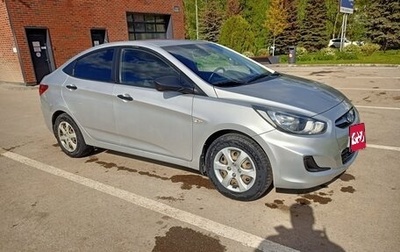 Hyundai Solaris II рестайлинг, 2014 год, 890 000 рублей, 1 фотография