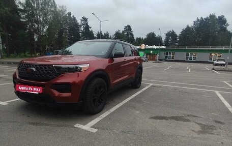 Ford Explorer VI, 2019 год, 3 000 000 рублей, 18 фотография