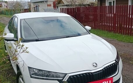 Skoda Octavia IV, 2021 год, 2 600 000 рублей, 9 фотография