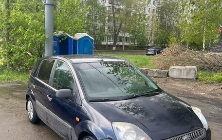Ford Fiesta, 2006 год, 270 000 рублей, 8 фотография