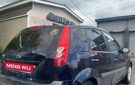 Ford Fiesta, 2006 год, 270 000 рублей, 6 фотография