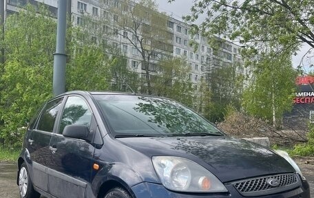 Ford Fiesta, 2006 год, 270 000 рублей, 11 фотография