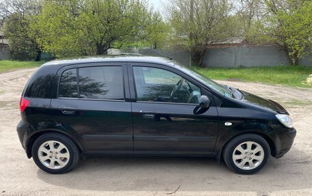 Hyundai Getz I рестайлинг, 2007 год, 587 000 рублей, 5 фотография