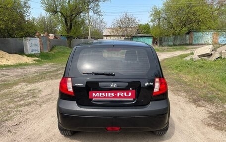 Hyundai Getz I рестайлинг, 2007 год, 587 000 рублей, 7 фотография