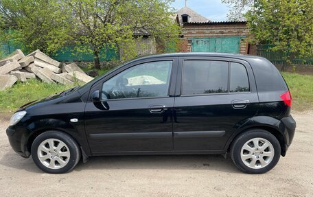 Hyundai Getz I рестайлинг, 2007 год, 587 000 рублей, 9 фотография