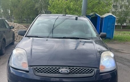 Ford Fiesta, 2006 год, 270 000 рублей, 10 фотография