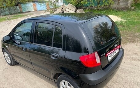 Hyundai Getz I рестайлинг, 2007 год, 587 000 рублей, 10 фотография