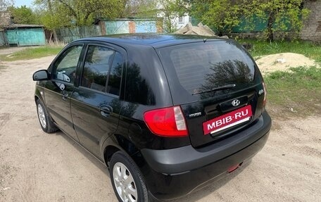 Hyundai Getz I рестайлинг, 2007 год, 587 000 рублей, 8 фотография