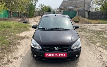 Hyundai Getz I рестайлинг, 2007 год, 587 000 рублей, 3 фотография
