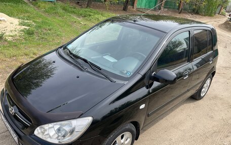 Hyundai Getz I рестайлинг, 2007 год, 587 000 рублей, 11 фотография