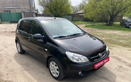 Hyundai Getz I рестайлинг, 2007 год, 587 000 рублей, 4 фотография