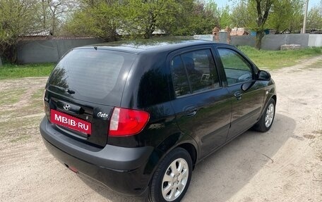 Hyundai Getz I рестайлинг, 2007 год, 587 000 рублей, 6 фотография