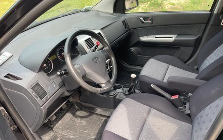 Hyundai Getz I рестайлинг, 2007 год, 587 000 рублей, 21 фотография