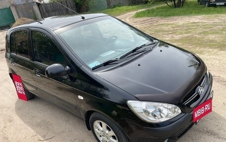 Hyundai Getz I рестайлинг, 2007 год, 587 000 рублей, 12 фотография
