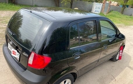 Hyundai Getz I рестайлинг, 2007 год, 587 000 рублей, 13 фотография