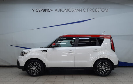 KIA Soul II рестайлинг, 2018 год, 1 370 000 рублей, 2 фотография