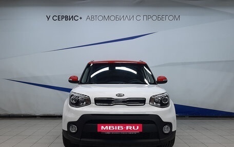 KIA Soul II рестайлинг, 2018 год, 1 370 000 рублей, 6 фотография