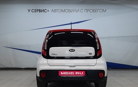 KIA Soul II рестайлинг, 2018 год, 1 370 000 рублей, 4 фотография