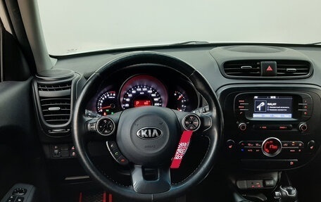 KIA Soul II рестайлинг, 2018 год, 1 370 000 рублей, 14 фотография