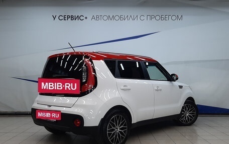 KIA Soul II рестайлинг, 2018 год, 1 370 000 рублей, 3 фотография