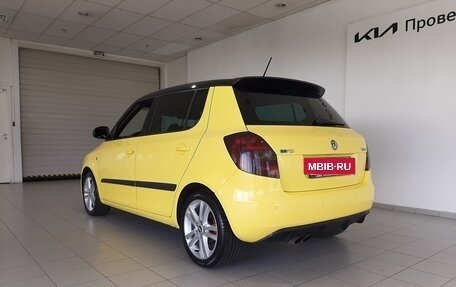 Skoda Fabia RS II, 2012 год, 945 000 рублей, 3 фотография
