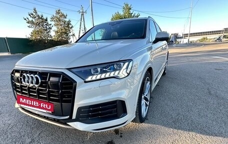 Audi Q7, 2019 год, 6 700 000 рублей, 2 фотография