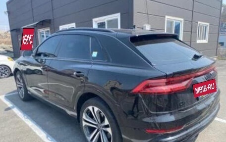Audi Q8 I, 2022 год, 6 800 000 рублей, 4 фотография