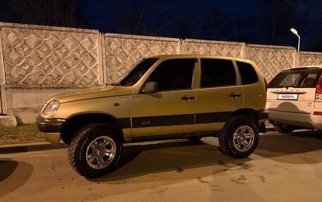 Chevrolet Niva I рестайлинг, 2004 год, 460 000 рублей, 4 фотография