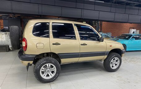 Chevrolet Niva I рестайлинг, 2004 год, 460 000 рублей, 17 фотография