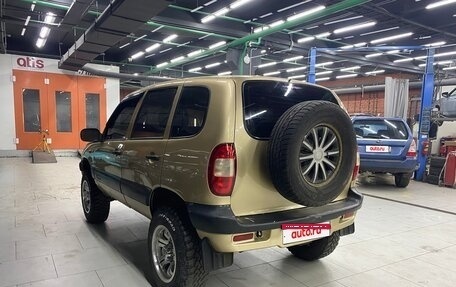 Chevrolet Niva I рестайлинг, 2004 год, 460 000 рублей, 15 фотография