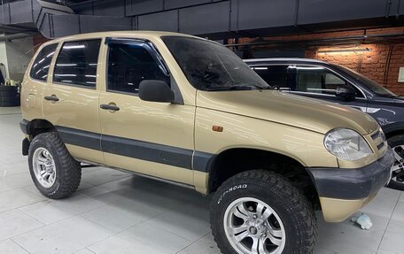 Chevrolet Niva I рестайлинг, 2004 год, 460 000 рублей, 18 фотография