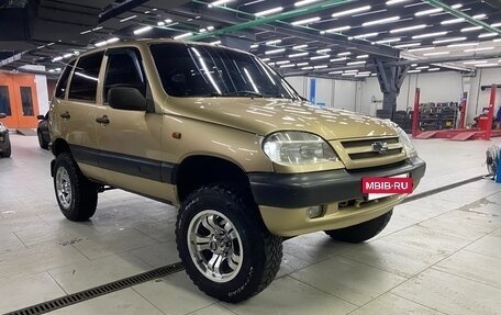 Chevrolet Niva I рестайлинг, 2004 год, 460 000 рублей, 13 фотография
