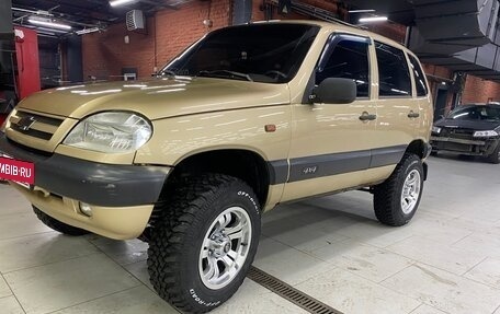 Chevrolet Niva I рестайлинг, 2004 год, 460 000 рублей, 12 фотография