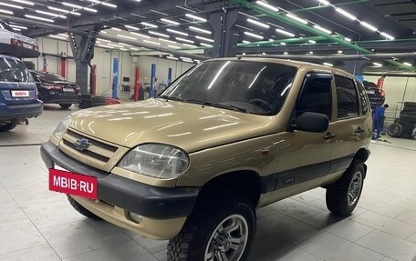 Chevrolet Niva I рестайлинг, 2004 год, 460 000 рублей, 19 фотография