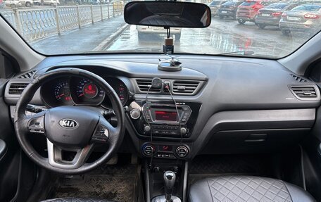 KIA Rio III рестайлинг, 2013 год, 950 000 рублей, 1 фотография