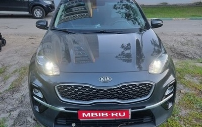 KIA Sportage IV рестайлинг, 2019 год, 2 200 000 рублей, 1 фотография