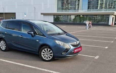 Opel Zafira C рестайлинг, 2013 год, 1 120 000 рублей, 1 фотография