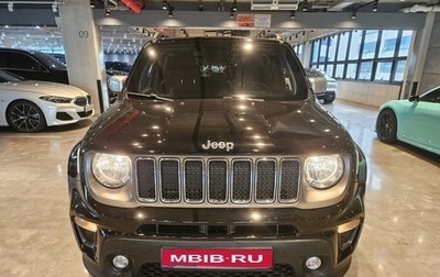 Jeep Renegade I рестайлинг, 2022 год, 1 800 000 рублей, 1 фотография