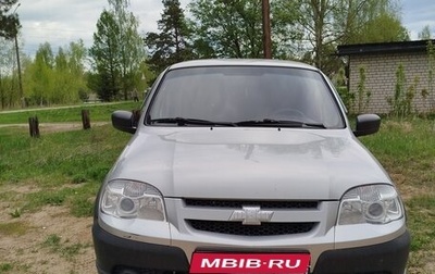 Chevrolet Niva I рестайлинг, 2016 год, 600 000 рублей, 1 фотография