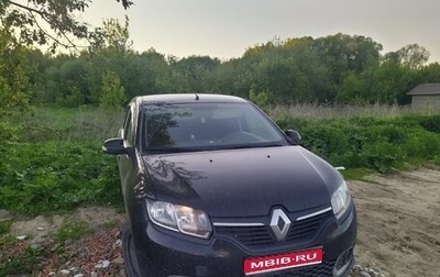 Renault Sandero II рестайлинг, 2017 год, 650 000 рублей, 1 фотография