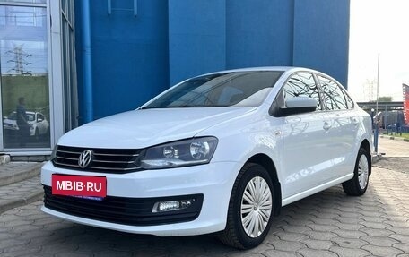 Volkswagen Polo VI (EU Market), 2018 год, 1 229 000 рублей, 1 фотография