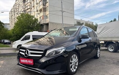 Mercedes-Benz B-Класс, 2015 год, 1 577 777 рублей, 1 фотография
