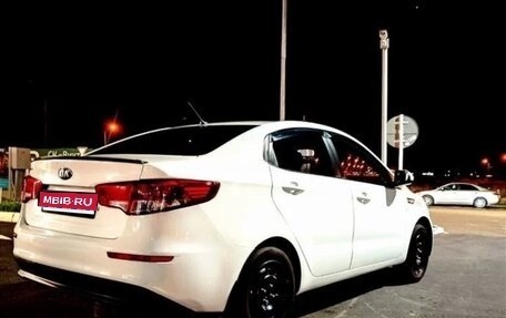 KIA Rio III рестайлинг, 2016 год, 950 000 рублей, 1 фотография